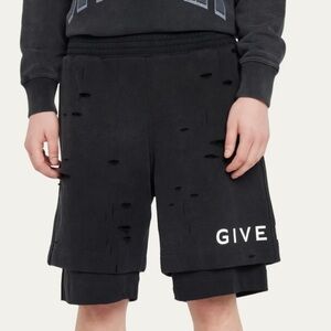 Givenchy
Men's Black Shorts & Bermuda Shorts Cotton